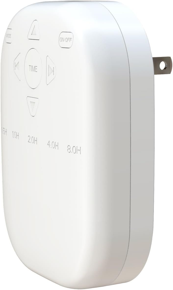 White Noise Machine, Wireless Connect with 36 Relaxing Sounds Including Nature and White Noise, Small Speaker for Home, Office, Hotel, Toilet, Portable Travel