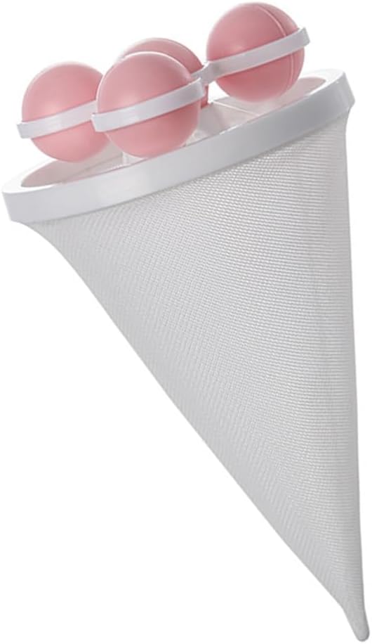 Reusable Nylon Laundry Filter Bag Efficient Lint Trappers For Washing Machines