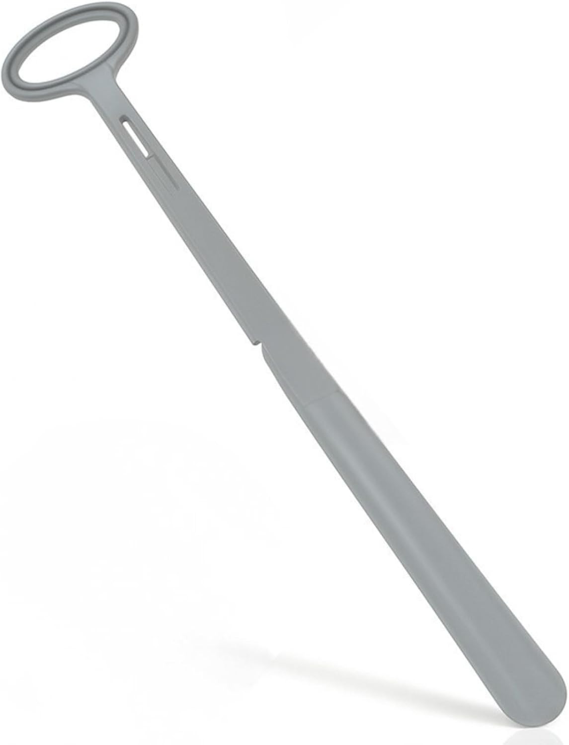 Vive Long Shoehorn for Seniors with Handle 23" | Sock Remover, Long Handled for Men & Women, Boot Shoe Helper and Sock Aid, Extra Reach, Patent-Pending Foldable