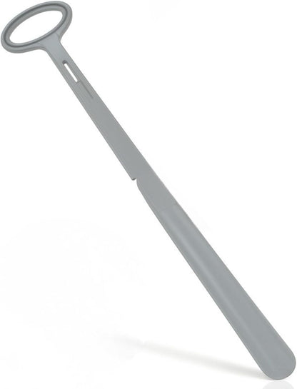 Vive Long Shoehorn for Seniors with Handle 23" | Sock Remover, Long Handled for Men & Women, Boot Shoe Helper and Sock Aid, Extra Reach, Patent-Pending Foldable