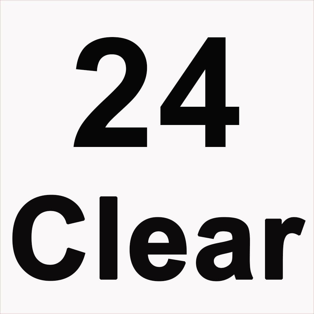 VIUME 24 Pcs Chair Leg Floor Protectors for Hardwood Floors Round | Silicone Covers Felt Pads Furniture Leg Caps Anti-Scratch Reduce Noise Fit (1-5/16" to 2")