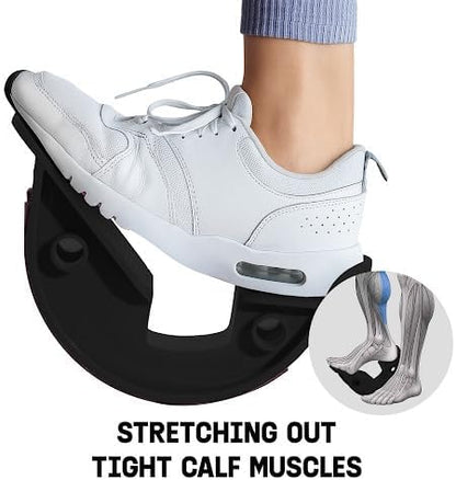 Yes4All Foot Rocker, Effective Calf Stretching and Foot Massager Stretcher for Plantar Fasciitis Relief, Improved Flexibility, Ergonomic Design for Home Exercise