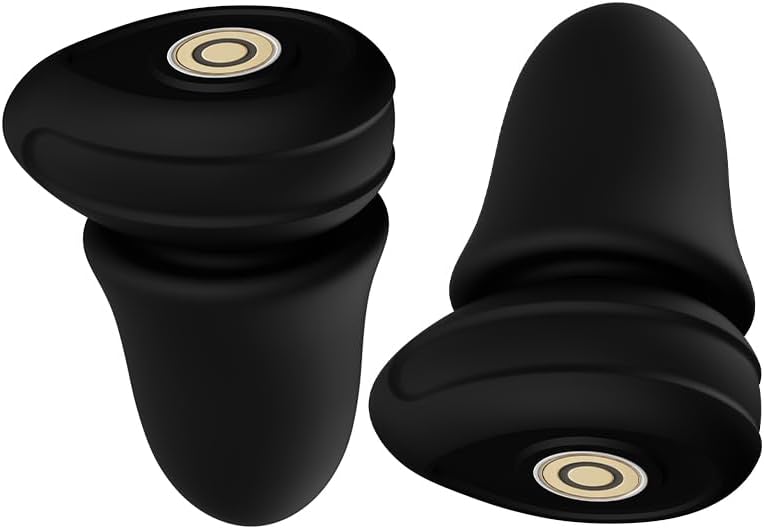 32dB High Fidelity Ear Plugs Noise Cancelling Earplugs for Concert | Loss-Proof Link, Reusable for Live Music, DJs, Festivals, Live Events, Sports,4 Sizes, Premium Gift Box