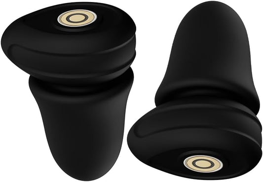 32dB High Fidelity Ear Plugs Noise Cancelling Earplugs for Concert | Loss-Proof Link, Reusable for Live Music, DJs, Festivals, Live Events, Sports,4 Sizes, Premium Gift Box