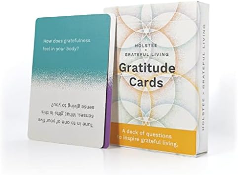 Holstee Reflection Cards, Gratitude & Affirmation Decks | 3 Sets for Meaningful Conversation, Inspiring Grateful Living