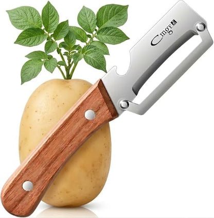 Vegetable Peeler,Effortless Peeling,Veggie Potato Fruit Peelers for Kitchen | Multifunctional Sharp Stainless Steel Blade Zero Flex Snag Peelers for Apple Carrot Cucumber Pumpkin Papaya Cheese Cabbage