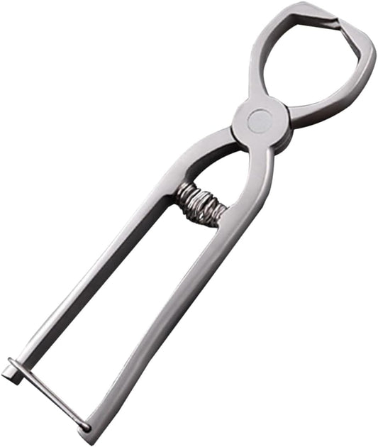 Tea Ceremony Accessories Tea Cake Clamp Pliers Tongs Nut Pliers Easy to Use