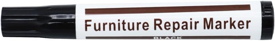 Furniture Pens for Touching Up, Wood Scratch Repair Markers, Professional Repair Tool for Scratches, Wood Floors, Tables (Dark Brown)