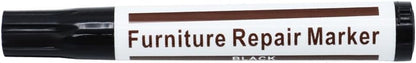 Furniture Pens for Touching Up, Wood Scratch Repair Markers, Professional Repair Tool for Scratches, Wood Floors, Tables (Dark Brown)