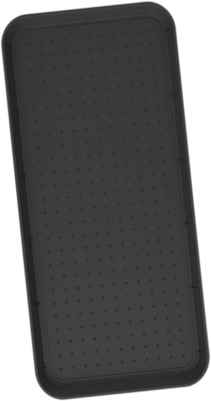 predolo Boot Tray Heavy Duty Silicone Multi Purpose Tray Raised Edge Suitable for Entryway Garden Patio Home Organization, Gray