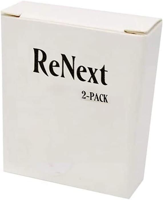 ReNext 2-PACK Stainless Steel Finger Guard for Slicing & Cutting Protector to Avoid Accidents when Chopping and Dicing Useful Kitchen Tool Gadget