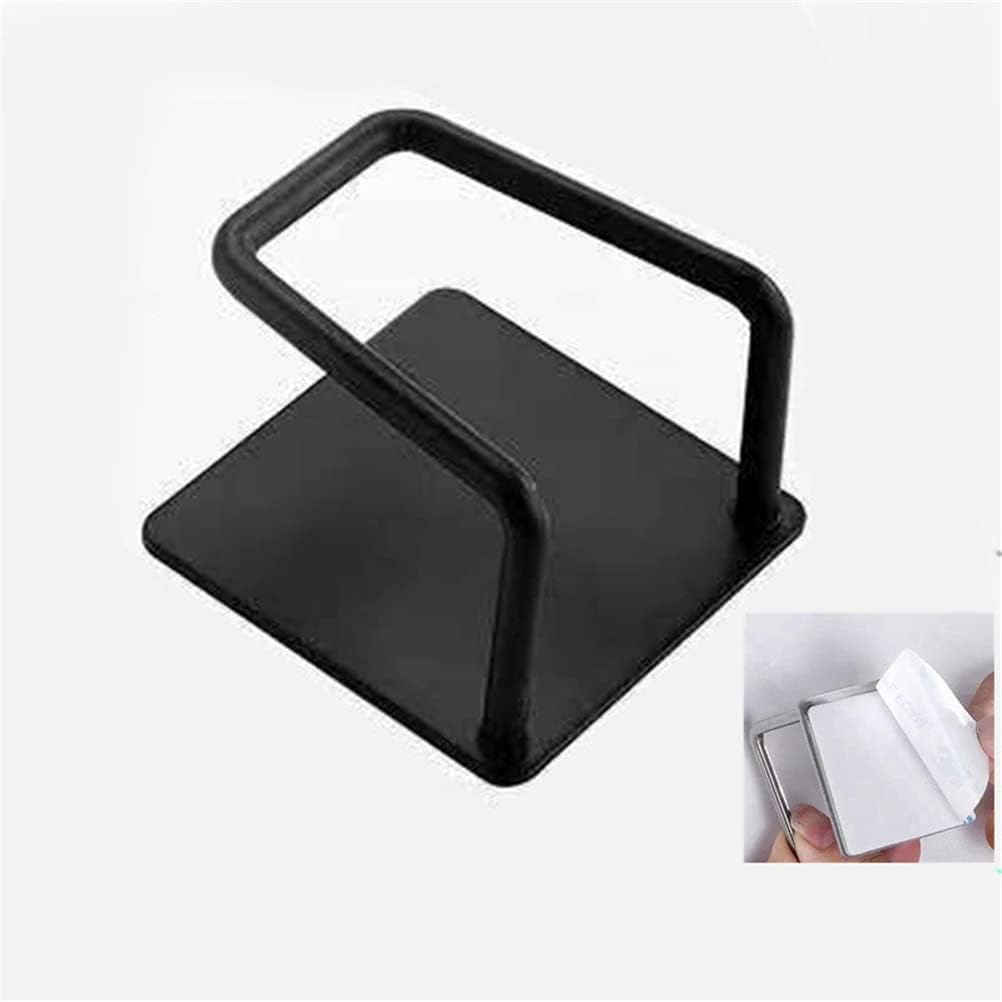 Pot Lid Holder, 2 Pairs of Wall Mount Pot Lid Organizer,304 Stainless Steel Self Adhesive Cabinet Door Pot Lid Holder Rack for Kitchen Wall Mount,Freely Adjustable Length