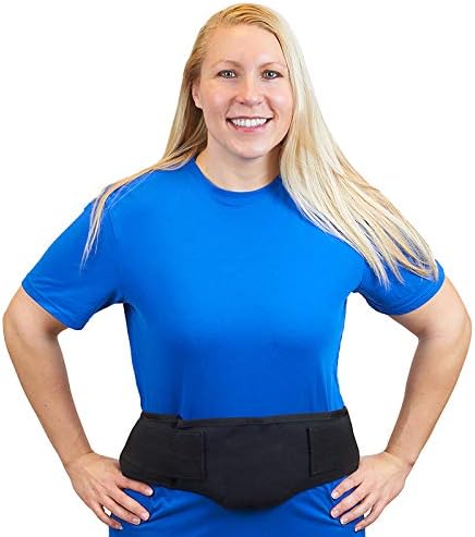 Polar Products Microwavable Universal Wrap for Chronic Pain, Cramps, Arthritis, Joint Pain | Moist Heat for Universal XL 14" H x 18" W | Stress & Tension Relief | Reusable Hot Pack for Sore Muscles