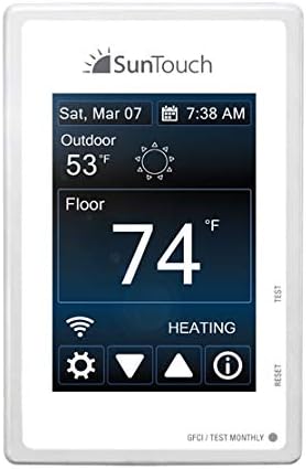 SunTouch WarmWire Floor Heating Kit, 15 Sq. Ft., (120V)