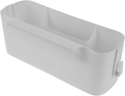 Portable Bedside Hanging Storage Organizer with Adjustable Hooks, Multi-Functional Bedside for Dorm Rooms, Office, White, 13.07 X 5.76 X 4.72 Inches
