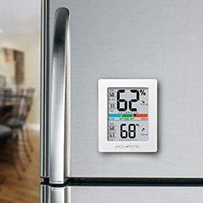 AcuRite Humidity Meter Hygrometer and Indoor Thermometer, Hygrometer
