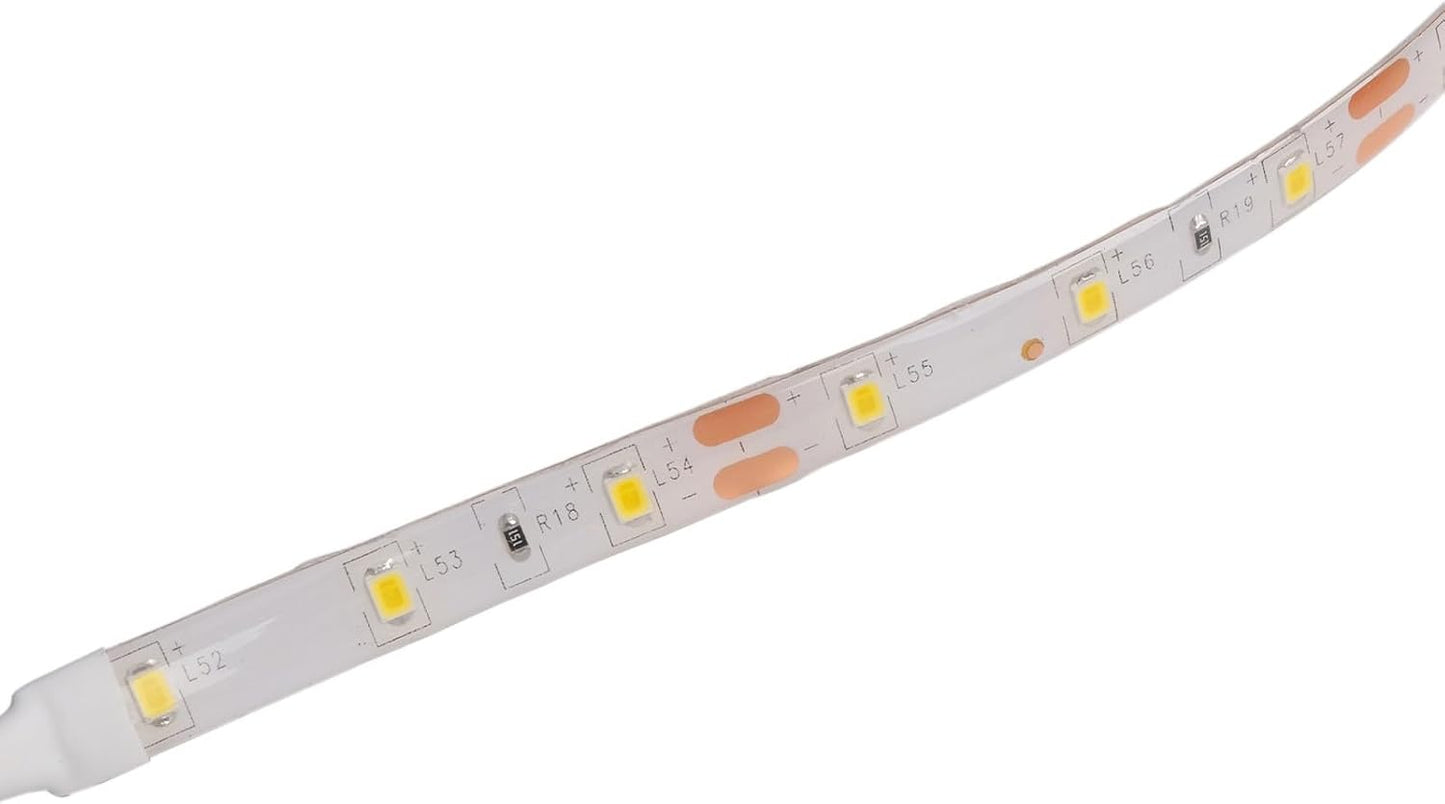 LED Motion Sensor Light For Furniture Induction Activation And for battery Powered For Cabinets And Beds(White light-1M)