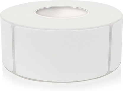 Removable Freezer Labels, Date Label 1x2 Inch Food Storage Stickers, Waterproof Oil Resistant Easy Clean Leaves no Residue 300 Total Per Roll