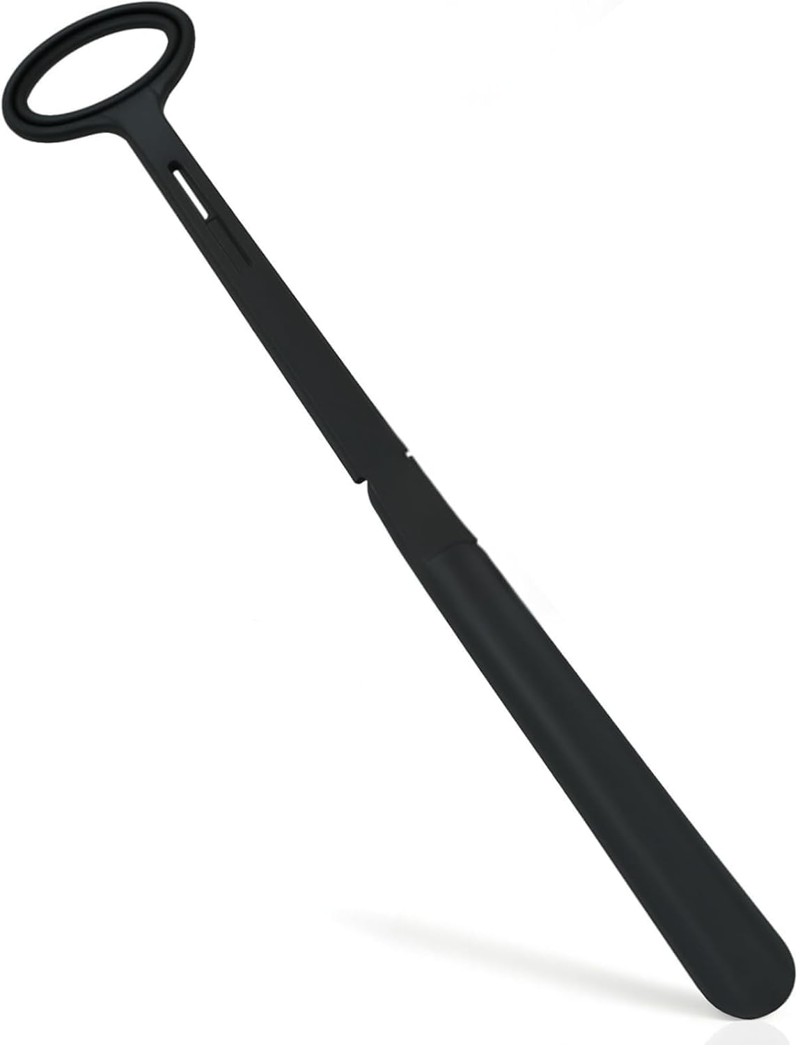 Vive Long Shoehorn for Seniors with Handle 23" | Sock Remover, Long Handled for Men & Women, Boot Shoe Helper and Sock Aid, Extra Reach, Patent-Pending Foldable