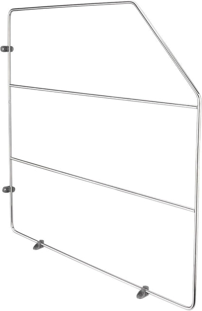 Rev-A-Shelf 12" Bakeware and Tray Divider for Wall/Base Cabinets, Chrome | Baking & Cookie Sheet Organizer, Min Opening Width of 3", 597-12CR-2-1