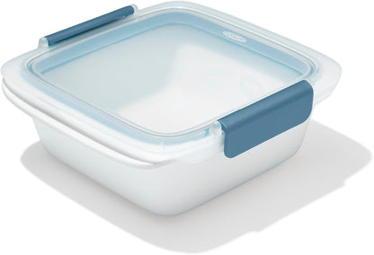 OXO Good Grips Prep and Go Container With Colander - Ocean Blue