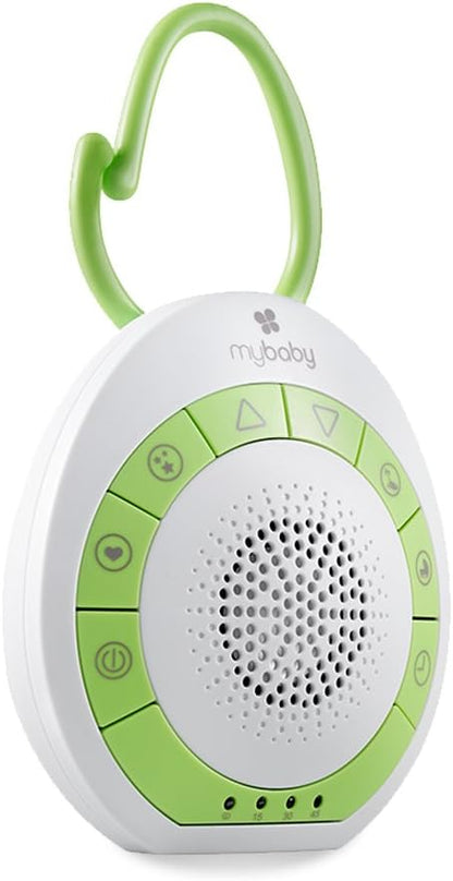 MyBaby Sound Machine, White Noise for Baby, Travel, Nursery and On The Go