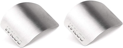 WALOO Stainless Steel Finger Guard for Cutting, Knife Protector