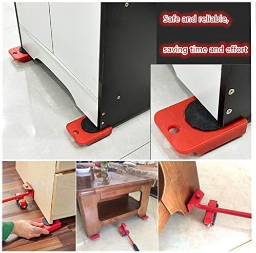 Cumulus Mr. Hercules,Furniture Lift Mover Tool Set,Sherum Mr. Hercules,Dotmalls Mr. Hercules,Appliance Rollers Heavy Duty Furniture Lifter and Sliders Kit with Wheels Heavy Furniture Moving Sliders