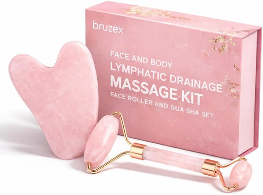 Lymphatic Drainage Massager, Fibro Roller Ball for Post Surgery Recovery | Handheld massager for post-surgery recovery after liposuction, 360 lipo, tummy tuck and BBL