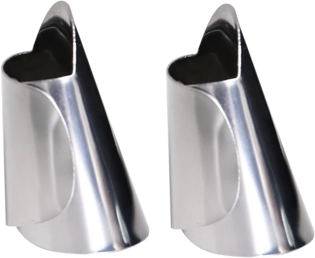2 Pcs Nut Tools Finger Protector Cutting Shelling Tools for Nut Pistachio Tools Pine Tools