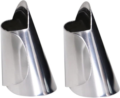 2 Pcs Nut Tools Finger Protector Cutting Shelling Tools for Nut Pistachio Tools Pine Tools