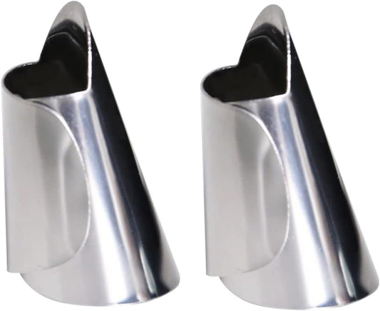 2 Pcs Nut Tools Finger Protector Cutting Shelling Tools for Nut Pistachio Tools Pine Tools