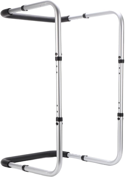 Headerbs Blanket Lifter for Feet, High Carbon Steel Height Adjustable Bed Sheet Riser, Detachable 8 Part Blanket Support for Neuropathy Arthritis Surgery Recovery