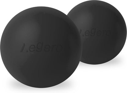 Massage Lacrosse Balls for Myofascial Release,Yoga Deep Tissue Massage,Trigger Point Therapy and Foot Plantar Fasciitis,Muscle Soreness Massager Ball (2Pack,Deep Blue and Purple) | Get Rid Of Muscle Pain,Massage Anywhere