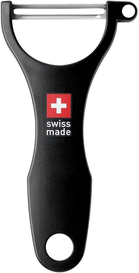 Original Swiss Made Peeler Vegetable&Fruits stainless steel blade Peeler for kitchen (GREEN-Tough skin Peeler)