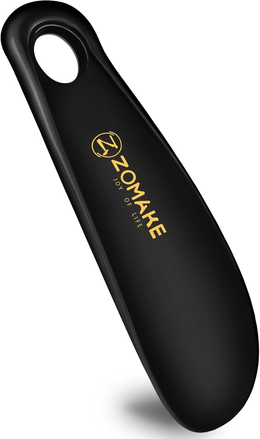 ZOMAKE Plastic Shoe Horn for Kids Men Women,Travel Small ShoeHorn Size,Portable Shoe Spoon Boot Horn Helper 7.3"