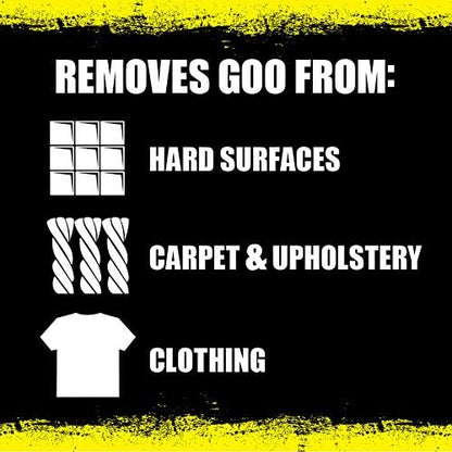 Goo Gone Spray Adhesive Remover Gel, 6 Pack, Removes Glue, Stickers, Tape Residue, Grease, Gum & Wax, Adhesive Spray with Citrus Cleaning Power for Hard Surfaces, Carpets & Fabrics