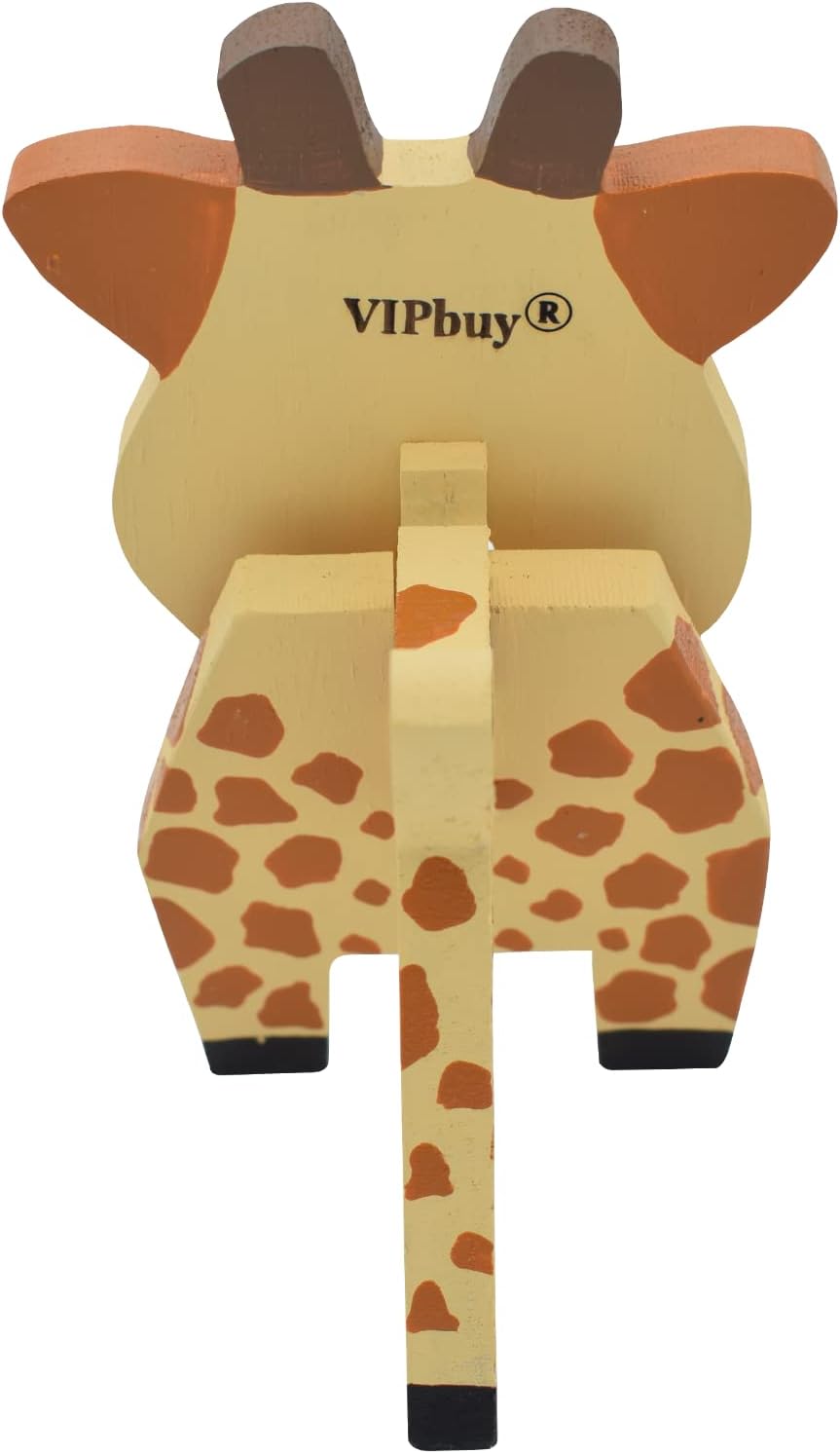 Creative Glasses Holder Stand, 3D Wooden Puzzle Animal Eyeglass Stand Home Office Desk Décor Gift (Cat)