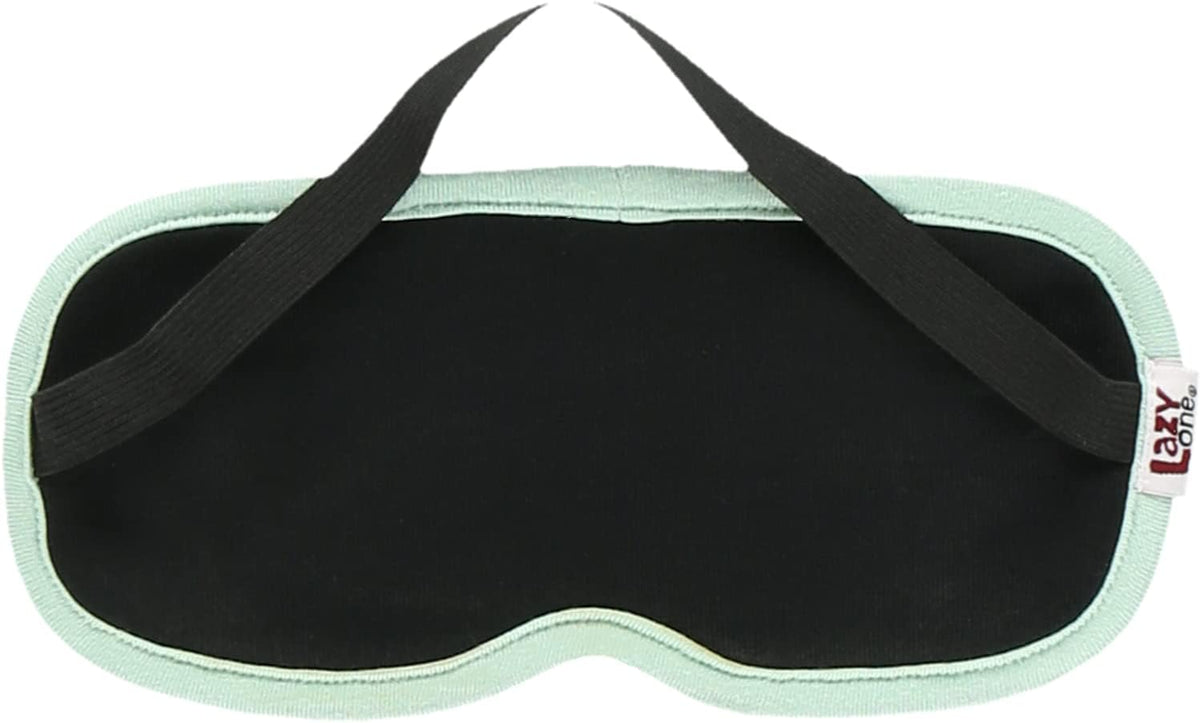 LazyOne Women's Cotton Face Mask for Sleep, Washable Sleeping Mask Stuck in Bed