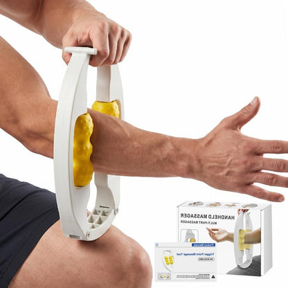 Arm Massager & Forearm Massager, Adjustable Muscle Roller for Tennis Elbow