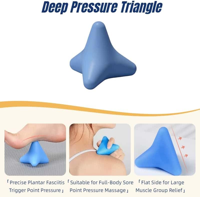 Foot Roller & Foot Massage Ball, Plantar Fasciitis Relief Set