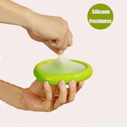 Winb Reusable Fruit and Veggie Savers - Ideal for Avocado Saver, Tomatoes Saver, Apples Saver, Garlic Saver, Onion Saver (Avocado saver-2 Count)