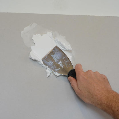 Red Devil 0542 ONETIME Lightweight Spackle Wall Repair, Spackling for Holes Drywall, 1/2 Pint, White, 8 Ounce, Made in USA