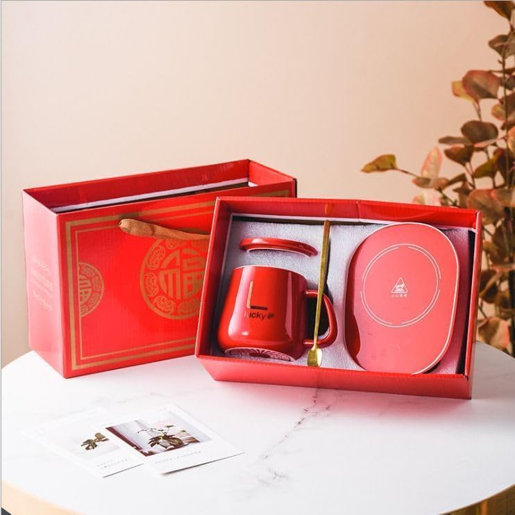 Bestmart ;Coffee Mug Warmer, Electric Coffee Warmer for Desk with Auto Shut Off,3 Temperature Setting Smart Cup Warmer for Heating Coffee, Beverage, Milk, Tea and Hot Chocolate.