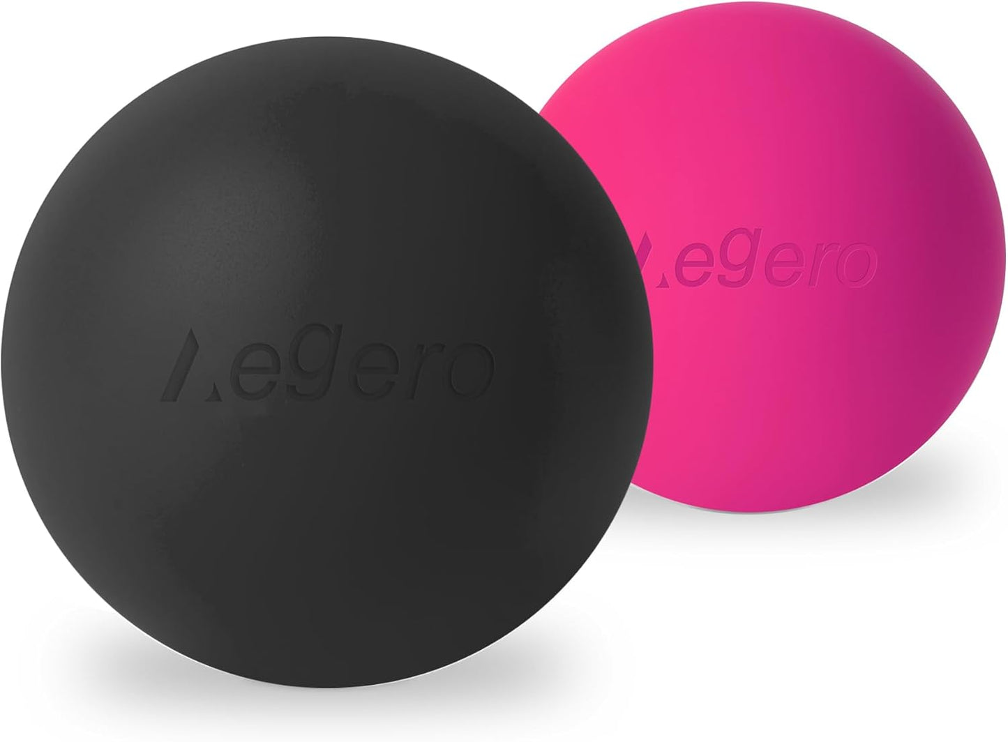 Massage Lacrosse Balls for Myofascial Release,Yoga Deep Tissue Massage,Trigger Point Therapy and Foot Plantar Fasciitis,Muscle Soreness Massager Ball (2Pack,Deep Blue and Purple) | Get Rid Of Muscle Pain,Massage Anywhere