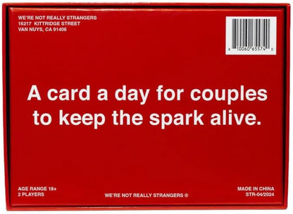 WE'RE NOT REALLY STRANGERS Self-Love Edition Card Game for Teens and Adults