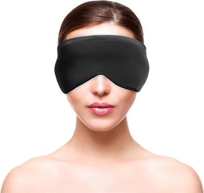 Rapid Relief Reusable Hot or Cold Jaw Wrap, TMJ Relief, Tooth Ache Relief