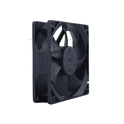 9225 9CM 12V24V48V Dual Ball Bearing Welding Machine Computer case Silent Cooling Fan(White)