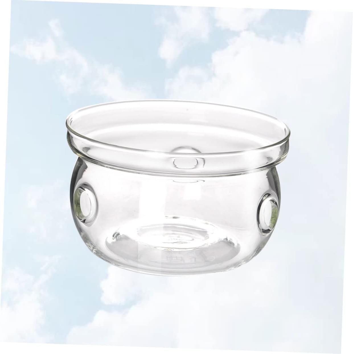 1pc Practical Glass Base for Tea Pot Insulated Heating Kettle Tea Insulation Stove Warmer Teapot