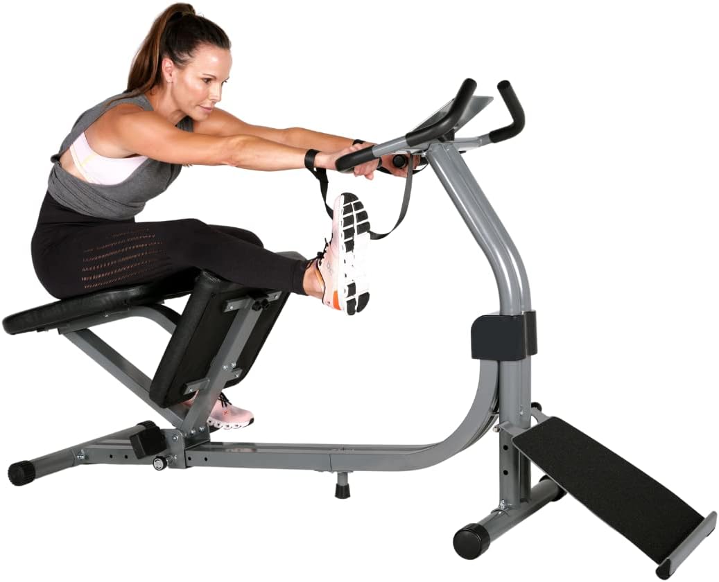 Nitrofit Limber Pro Stretch Machine with Patented Adjustable Sliding Seat and Heavy, Stable Frame, Premium Full‑Body Stretch Trainer for Back, Hamstrings, Hips & Calves, Flexibility, Mobility & Rehab